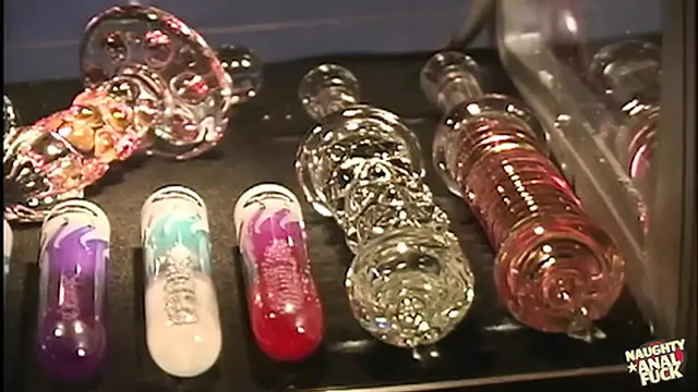 Brutal-Assault Scene with Brunette Outside Pleasing Both Men