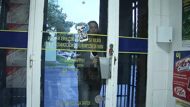 Experienced milf gets fucked in the supermarket aisle