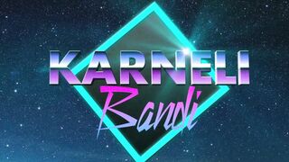 Horny girl masturbates in an airplane toilet. Karneli Bandi