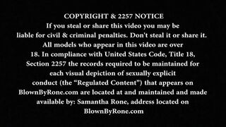 Mindi Mink, Samantha Rone MILF Romance