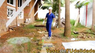 Temptation on the Job, Married Bricklayer Surrenders to Hot Boss