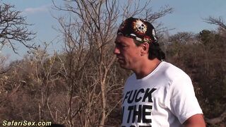 African safari sex orgy