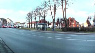 Blonde Babe Fingers Wet Pussy Closeup