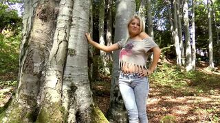 Jasmin Rouge - Piss movie German