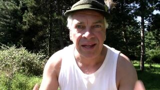 The Hot Picnic Fuck and Almost Caught Doing It