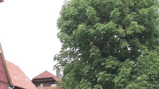 German outdoor milf - Sex