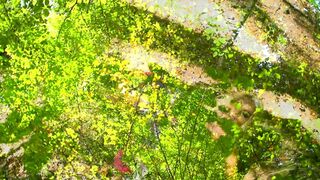 Young German couple enjoys outdoor fucking wherever they go - more scenes of their sex