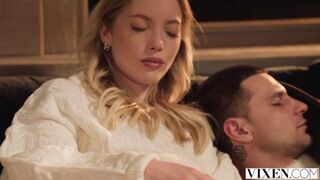 VIXEN Beautiful Blonde Bella Spark Ditches Boring BF For Passionate Outdoor Sex With Stranger