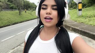 I went out to work out and ended up fucking a stranger in public