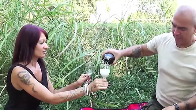 Slut Found by the Mushroom Hunter