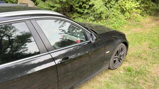 I Fuck My Best Friends Stepsister in the Forest