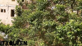 Itxqueen Is Getting Her Pussy and Asshole Drill