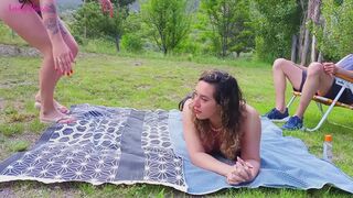 My husband doesn't understand why I invited my friend to our vacation