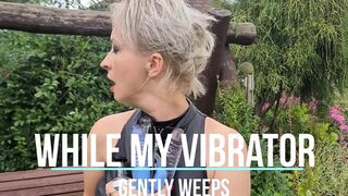 Wanilianna on the swing of perversion again - 3 dildos in my cunt, vibrating balls in my ass