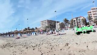 Blonde Babes Outdoor DP Threesome Fuck