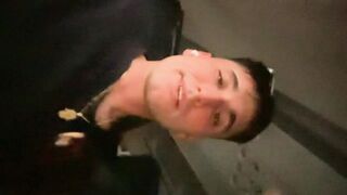 I Fuck an Arebe on a Plane, She Sucks My Cock and I Destroy It in the Bathroom