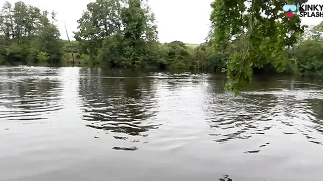 Lifejacket & Cosy Wetsuit Saves Lucy From River Disaster