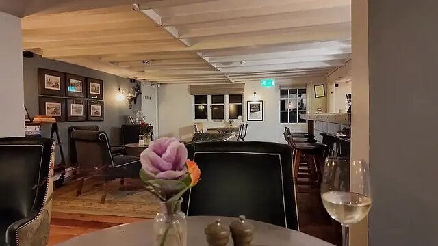 Big-titted novice takes banged at the pub