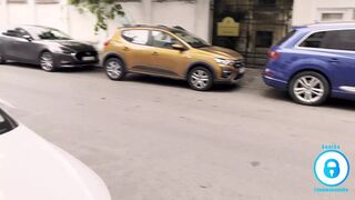 Bucharest Taxi Ride Ends in Scorching Sensual Dinner Date, Italian Chats Ignite Desire.