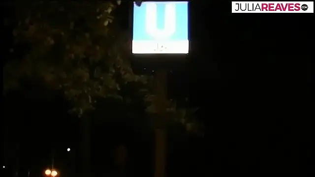 casting while shooting porn, totally nasty shows pussy in subway