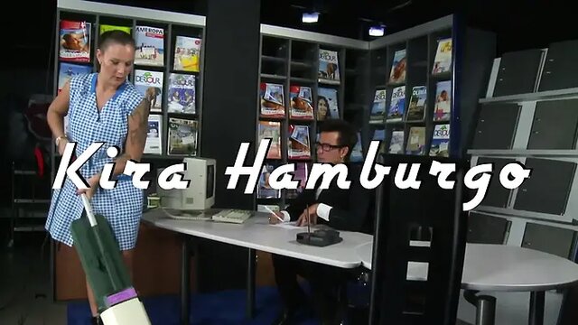 Tattooed MILF with wet shaved pussy takes nailed