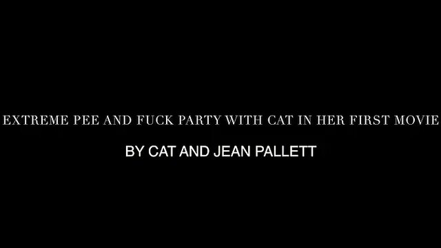 Mallorca party turns into ruthless pee pee fuck fest