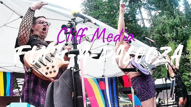 Live Stage Sex Show at Outdoor Festival