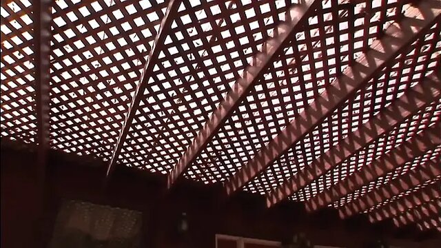 Blonde in Lingerie Gets Black BBC