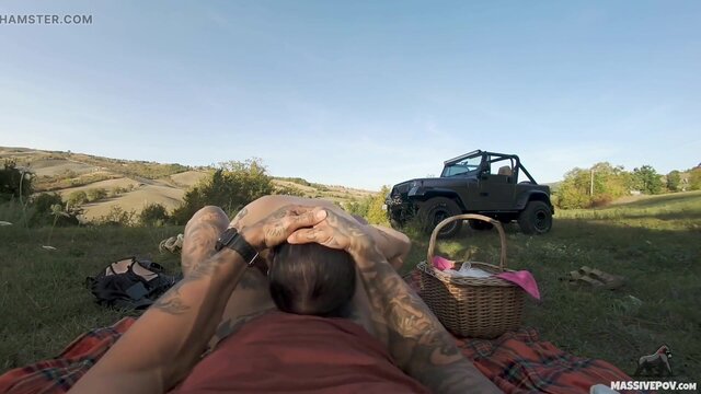 Dirty Picnic - Nasty Middle Fella Rides Inked Stunner
