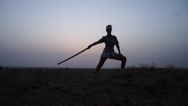 Mature stepmom Katana undresses and gets naked for a steamy homemade session 