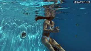 Mia Split goes wild underwater, poolside sexcapades, anal👌 fisting, and face-sucking