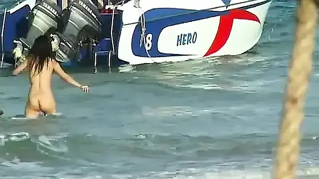 Hotties give a tease in an Asian beauty montage