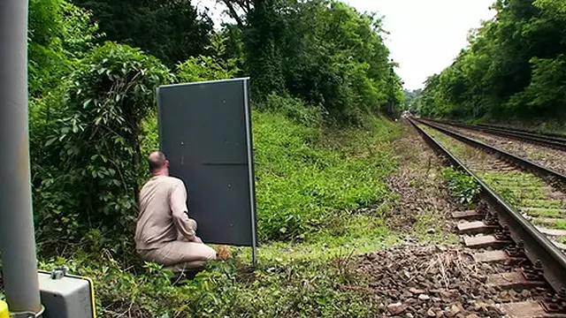 German teen explores wild desires in nature′s embrace