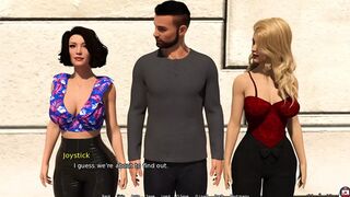 Granny's Slumber Party - 4 Horny🥵 Seniors Get It On