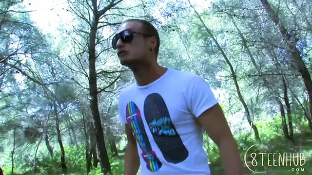 Busty Brunette Awaits &mdash;  Ready for Intense Action