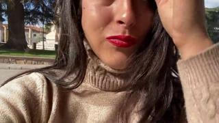 Public Squirt Party On The Street Gets Wet And Wild