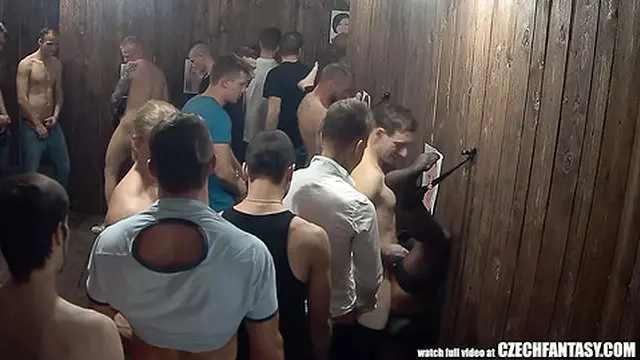 Raw Public Glory Hole Fantasies