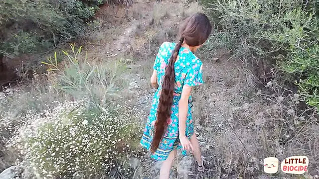 boyfriend and girlfriend engage in public intimacy  Blowjob and explicit moments  POV