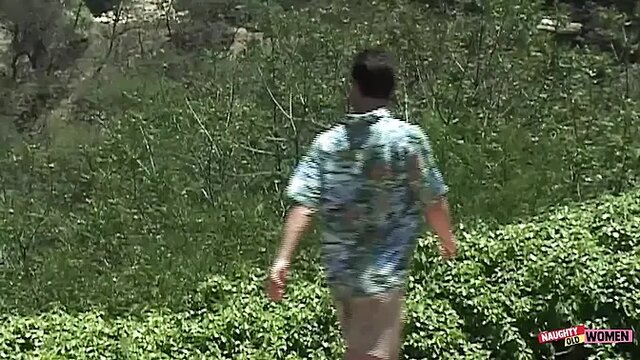 Lustful blonde gets wild sex by pool after hot cunt licking