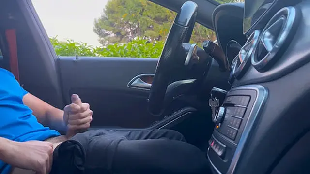 Caught in the car &mdash;  she joins me mid-thrust &mdash;  climax🚀 hits unexpectedly in the street